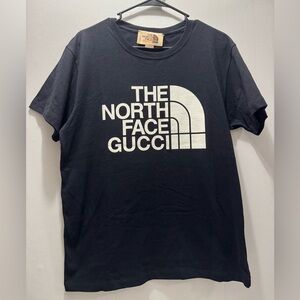 Gucci X Northface shirt